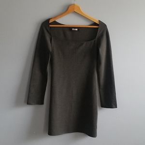 Reformation grey dress